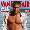 Brad Pitt en beau gosse surfeur pour Vanity Fair en décembre 2001.