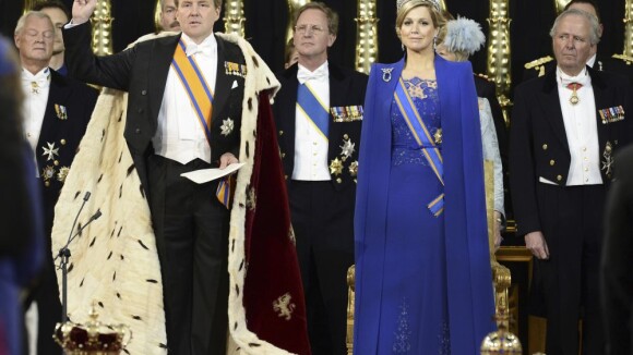 Willem-Alexander des Pays-Bas roi : Les images de sa prestation de serment