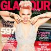 Pink fait la couverture du magazine Glamour US pour le mois de juin 2013.