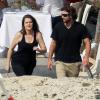 Khloe Kardashian - Le clan Kardashian en vacances à Santorin en Grêce. Le 29 avril 2013.
