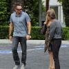 Heidi Klum et son boyfriend Martin Kirsten sont allés déjeuner au restaurant Cecconi à Beverly Hills. Le 30 avril 2013.