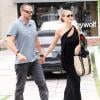 La belle Heidi Klum et son compagnon Martin Kirsten sont allés faire du shopping à Beverly Hills. Le 30 avril 2013.