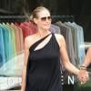 Heidi Klum et son compagnon Martin Kirsten sont allés faire du shopping à Beverly Hills. Le 30 avril 2013.