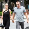 Heidi Klum et son compagnon Martin Kirsten sont allés faire du shopping à Beverly Hills. Le 30 avril 2013.