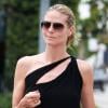 Heidi Klum (39 ans) et son compagnon Martin Kirsten sont allés faire du shopping à Beverly Hills. Le 30 avril 2013.