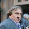 Gérard Depardieu sur le tournage de The June Project à New York, le 25 avril 2013.