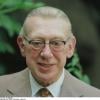 Horst Tappert à Sain-Paul de Vence le 2 octobre 1997.