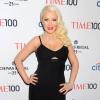 Christina Aguilera au Gala Time 100 à New York, le 23 avril 2013.