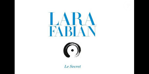 Pochette de l'album Le Secret, nouvel album de Lara Fabian dans les bacs depuis le 15 avril 2013.