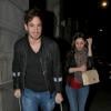 Kelly Brook et son compagnon Danny Cipriani ont assisté au concert de Beyoncé avant de se rendre au restaurant Novikov à Londres le 1er mai 2013