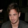 Danny Cipriani et les séquelles de son accident ont assisté au concert de Beyoncé avant de se rendre au restaurant Novikov à Londres le 1er mai 2013