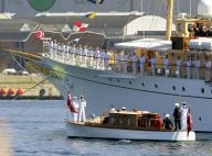 Margrethe II et Henrik de Danemark : Embarquement immédiat à bord du Dannebrog