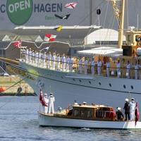 Margrethe II et Henrik de Danemark : Embarquement immédiat à bord du Dannebrog