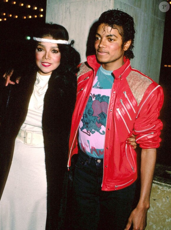 La Toya et Michael Jackson en 1984