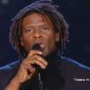 Emmanuel Djob dans The Voice 2 sur TF1, le 4 mai 2013 sur TF1.