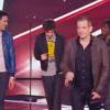 Garou et ses protégés dans The Voice 2, le samedi 4 mai 2013 sur TF1.