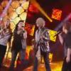L'équipe Bertignac monte sur scène, le 4 mai 2013 sur TF1 dans The Voice 2.