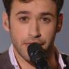 Anthony Touma dans The Voice 2 sur TF1, le 4 mai 2013.