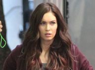 Megan Fox : La bombe devenue rousse s'amuse dans le métro avec les Tortues Ninja
