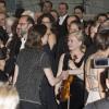 Le prince Albert II de Monaco et la princesse Caroline de Hanovre assistaient au concert Les Violons de l'espoir, en avant-première mondiale à Monte-Carlo le 5 mai 2013, et ont pu découvrir certains instruments à l'histoire douloureuse, rescapés de la Shoah.