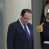 Francois Hollande au palais de l'Elysée à Paris le 2 mai 2013