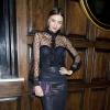 La sexy Miranda Kerr arrive à la soirée de son ami Harry Josh le 4 mai 2013 à New York