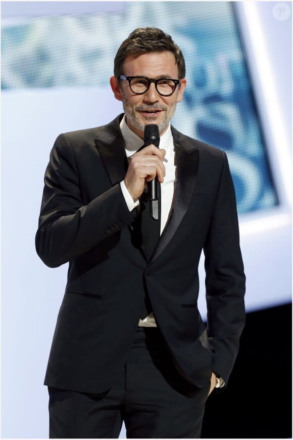 Michel Hazanavicius lors de la 38e cérémonie des Cesar le 22 février 2013