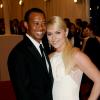 Tiger Woods et Lindsey Vonn, première sortie en couple lors du Met Ball organisé au Metropolitan Museum of Art de New York le 6 mai 2013