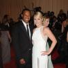 Tiger Woods et Lindsey Vonn, duo complice lors du Met Ball organisé au Metropolitan Museum of Art de New York le 6 mai 2013