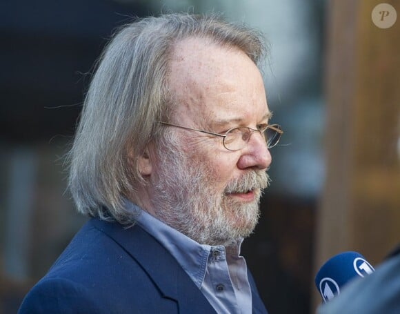 Benny Andersson du groupe ABBA à l'inauguration du musée ABBA a Stockholm, le 6 mai 2013.