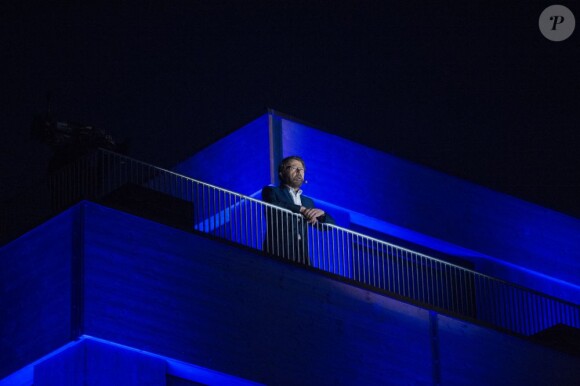 Bjorn Ulvaeus du groupe ABBA à l'inauguration du musée ABBA a Stockholm, le 6 mai 2013.