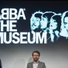 Bjorn Ulvaeus au musée ABBA qui a ouvert ses portes le 7 mai 2013 à Stockholm.