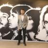 Bjorn Ulvaeus au musée ABBA qui a ouvert ses portes le 7 mai 2013 à Stockholm.