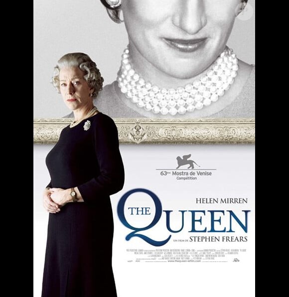 Affiche du film The Queen de Stephen Frears avec Helen Mirren