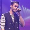 Baptiste Giabiconi participe au 3e Monaco Beach Soccer Show à Monaco, le 9 février 2013.