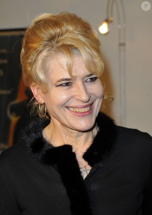 Fanny Ardant lors du Festival du Film de Beauvais le 6 avril 2013.