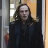 John Galliano dans les rues de Paris en février 2013