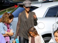 Halle Berry : Câline avec Nahla avant une séance shopping pour son futur bébé