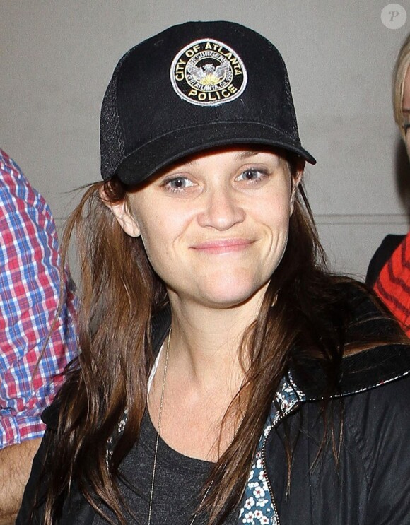 Reese Witherspoon à l'aéroport LAX de Los Angeles, le 4 mai 2013.