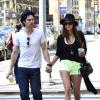 Ian Somerhalder et Nina Dobrev, amoureux dans les rues de New York en mai 2012