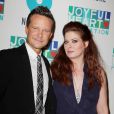 Will Chase et Debra Messing à la soirée de charité organisée par la  Joyful Heart Foundation  à New York, le 9 mai 2013.