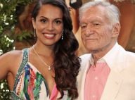 Playboy : Hugh Hefner sous le charme de Raquel Pomplun, playmate de l'année