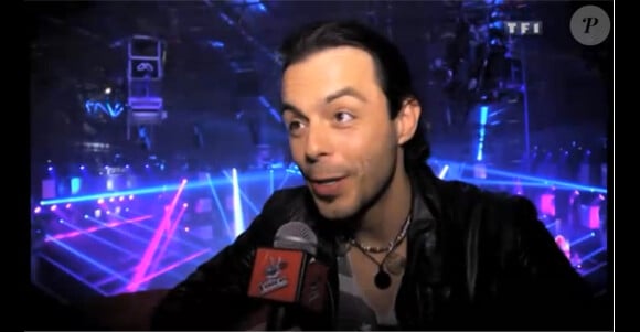 Nuno Resende en demi-finale de The Voice 2, samedi 11 mai 2013 sur TF1