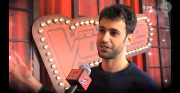 Anthony Touma en demi-finale de The Voice 2, samedi 11 mai 2013 sur TF1