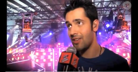 Yoann Fréget en demi-finale de The Voice 2, samedi 11 mai 2013 sur TF1