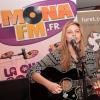 Louane - Showcase The Voice 2 au Furet du Nord organisé par la radio Mona fm à Lille le 29 avril 2013.