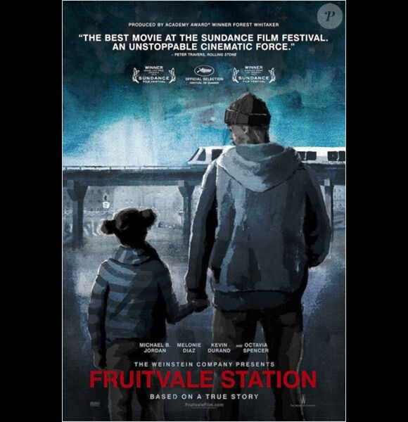Affiche officielle de Fruitvale Station.