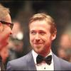 Ryan Gosling au côté de Nicolas Winding Refn pour la montée des marches de Drive le 20 mai 2011.