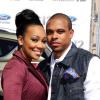 Monica et Shannon Brown très complices en juillet 2012 à Los Angeles