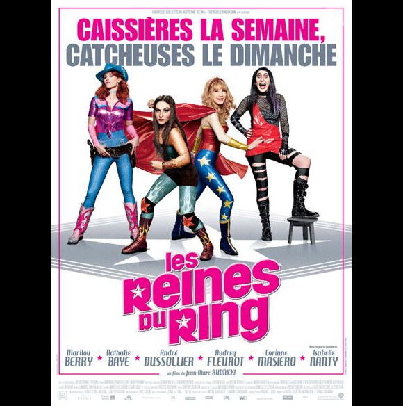 Affiche du film Les Reines du ring